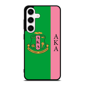 ALPHA KAPPA GREEN NEW Samsung Galaxy S24 Case ALPHA KAPPA GREEN NEW Samsung Galaxy S24 Case