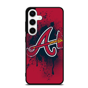 ATLANTA BRAVES MLB LOGO INITIAL Samsung Galaxy S24 Case ATLANTA BRAVES MLB LOGO INITIAL Samsung Galaxy S24 Case