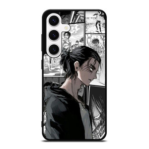 ATTACK ON TITAN ANIME MANGA SILOUET Samsung Galaxy S24 Case ATTACK ON TITAN ANIME MANGA SILOUET Samsung Galaxy S24 Case