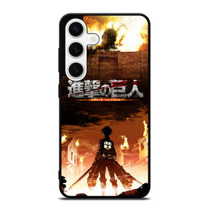 ATTACK ON TITAN COVER ANIME Samsung Galaxy S24 Case