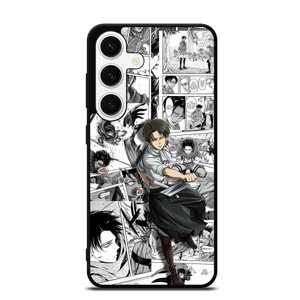 ATTACK ON TITAN MANGA COMIC Samsung Galaxy S24 Case