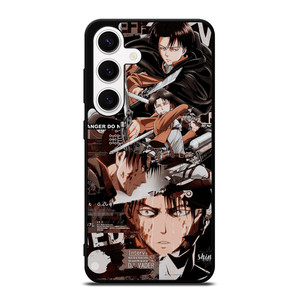 ATTACK ON TITAN SKETCH ANIME MANGA Samsung Galaxy S24 Case ATTACK ON TITAN SKETCH ANIME MANGA Samsung Galaxy S24 Case