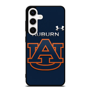AUBURN TIGERS UNIVERSITY FOOTBALL TEAM LOGO Samsung Galaxy S24 Case
