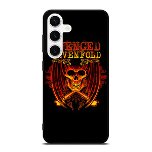 AVENGED SEVENFOLD A7X SKULL ICON Samsung Galaxy S24 Case AVENGED SEVENFOLD A7X SKULL ICON Samsung Galaxy S24 Case