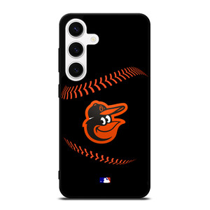 BALTIMORE ORIOLES BASEBALL BLACK Samsung Galaxy S24 Case