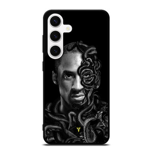 BLACK MAMBA KOBE BRYANT MEDUSA Samsung Galaxy S24 Case