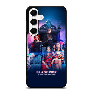 BLACK PINK REVOLUTION ICON Samsung Galaxy S24 Case BLACK PINK REVOLUTION ICON Samsung Galaxy S24 Case