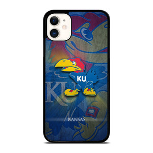 KANSAS JAYHAWKS iPhone 11 Case