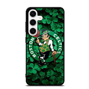 BOSTON CELTICS GREEN LOGO BASKETBALL TEAM Samsung Galaxy S24 Case BOSTON CELTICS GREEN LOGO BASKETBALL TEAM Samsung Galaxy S24 Case