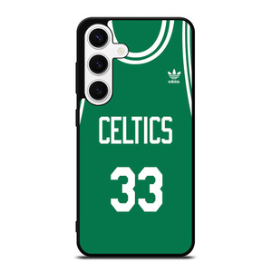 BOSTON CELTICS LARRY BIRD 33 JERSEY Samsung Galaxy S24 Case BOSTON CELTICS LARRY BIRD 33 JERSEY Samsung Galaxy S24 Case