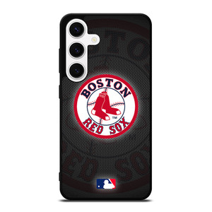 BOSTON RED SOX MLB LOGO EMBLEM Samsung Galaxy S24 Case BOSTON RED SOX MLB LOGO EMBLEM Samsung Galaxy S24 Case