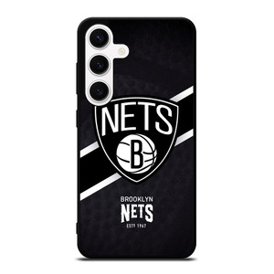 BROOKLYN NETS BASKETBAL TEAM LOGO EST 1967 Samsung Galaxy S24 Case BROOKLYN NETS BASKETBAL TEAM LOGO EST 1967 Samsung Galaxy S24 Case