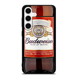 BUDWEISER BOTTLE LOGO Samsung Galaxy S24 Case
