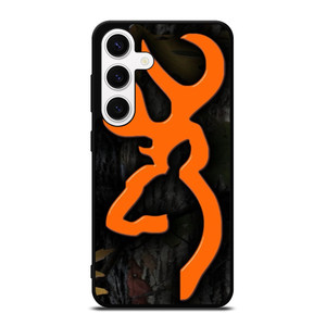 CAMO BROWNING ORANGE Samsung Galaxy S24 Case CAMO BROWNING ORANGE Samsung Galaxy S24 Case
