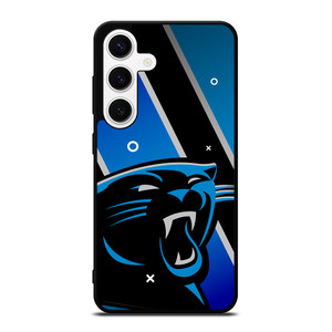 CAROLINA PANTHERS NFL TEAM LOGO Samsung Galaxy S24 Case