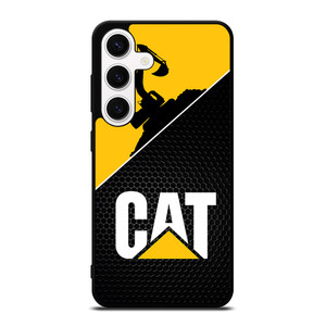 CAT CATERPILLAR EXCAVATOR TRACTOR COMPANY Samsung Galaxy S24 Case CAT CATERPILLAR EXCAVATOR TRACTOR COMPANY Samsung Galaxy S24 Case