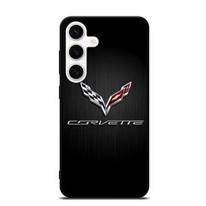 CHEVY CORVETTE LOGO WING EMBLEM Samsung Galaxy S24 Case CHEVY CORVETTE LOGO WING EMBLEM Samsung Galaxy S24 Case