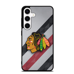CHICAGO BLACK HAWKS NHL HOCKEY TEAM LOGO Samsung Galaxy S24 Case CHICAGO BLACK HAWKS NHL HOCKEY TEAM LOGO Samsung Galaxy S24 Case