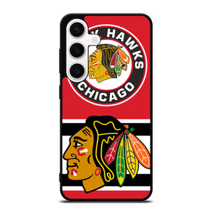 CHICAGO BLACKHAWKS NHL LOGO Samsung Galaxy S24 Case CHICAGO BLACKHAWKS NHL LOGO Samsung Galaxy S24 Case