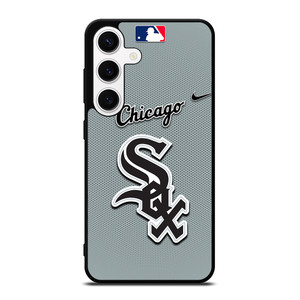 CHICAGO WHITE SOX LOGO NIKE Samsung Galaxy S24 Case CHICAGO WHITE SOX LOGO NIKE Samsung Galaxy S24 Case