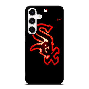 CHICAGO WHITE SOX MLB RED LOGO Samsung Galaxy S24 Case CHICAGO WHITE SOX MLB RED LOGO Samsung Galaxy S24 Case