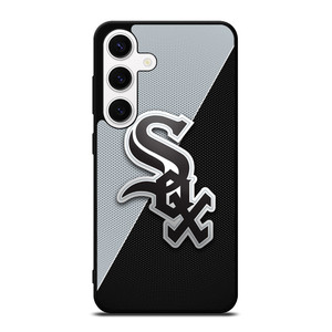 CHICAGO WHITE SOX WHITE BLACK Samsung Galaxy S24 Case