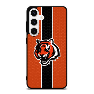 CINCINNATI BENGALS TEAM Samsung Galaxy S24 Case CINCINNATI BENGALS TEAM Samsung Galaxy S24 Case