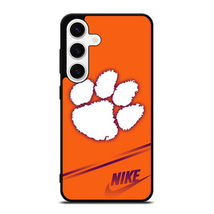 CLEMSON TIGERS FOOTBALL LOGO NIKE Samsung Galaxy S24 Case