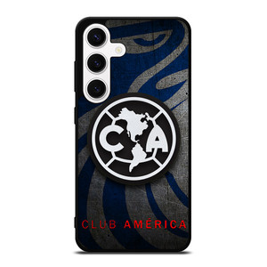 CLUB AMERICA DE FUTBOL LOGO BLUE Samsung Galaxy S24 Case