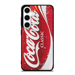 COCA COLA CLASSIC CAN LOGO Samsung Galaxy S24 Case COCA COLA CLASSIC CAN LOGO Samsung Galaxy S24 Case