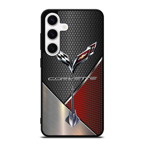 CORVETTE STINGRAY RED C7 Samsung Galaxy S24 Case