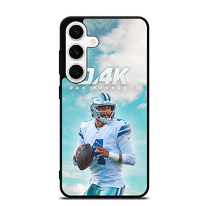 DAK PRESCOTT DALLAS COWBOYS FOOTBALL RISING Samsung Galaxy S24 Case DAK PRESCOTT DALLAS COWBOYS FOOTBALL RISING Samsung Galaxy S24 Case