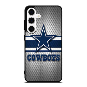 DALLAS COWBOYS NFL LOGO SILVER CARBON Samsung Galaxy S24 Case DALLAS COWBOYS NFL LOGO SILVER CARBON Samsung Galaxy S24 Case