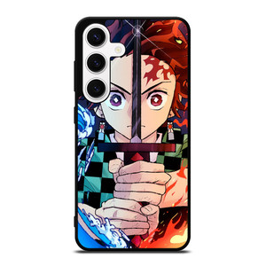 DEMON SLAYER TANJIRO SWORD ANIME Samsung Galaxy S24 Case DEMON SLAYER TANJIRO SWORD ANIME Samsung Galaxy S24 Case