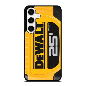 DEWALT TAPE MEASURE DWHT36107 Samsung Galaxy S24 Case DEWALT TAPE MEASURE DWHT36107 Samsung Galaxy S24 Case