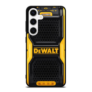 DEWALT TOOL LOGO RADIO Samsung Galaxy S24 Case