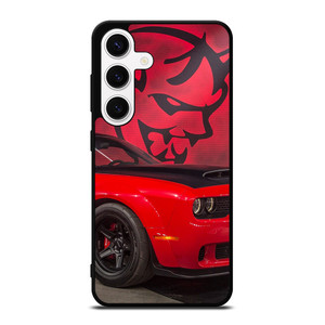 DODGE CAR DEMON LOGO RED Samsung Galaxy S24 Case