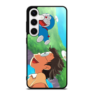 DORAEMON AND NOBITA FLY Samsung Galaxy S24 Case DORAEMON AND NOBITA FLY Samsung Galaxy S24 Case