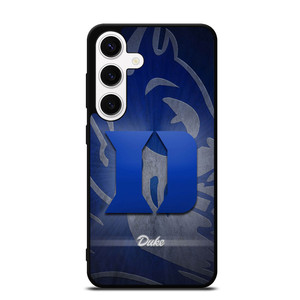 DUKE BLUE DEVILS LOGO UNIVERSITY BASKETBALL Samsung Galaxy S24 Case DUKE BLUE DEVILS LOGO UNIVERSITY BASKETBALL Samsung Galaxy S24 Case