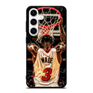 DWYANE WADE MIAMI HEAT SLAM DUNK Samsung Galaxy S24 Case DWYANE WADE MIAMI HEAT SLAM DUNK Samsung Galaxy S24 Case