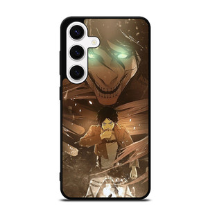 EREN YEAGER ATTACK ON TITAN Samsung Galaxy S24 Case EREN YEAGER ATTACK ON TITAN Samsung Galaxy S24 Case