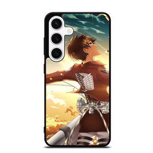 EREN YEAGER SKY ATTACK ON TITAN Samsung Galaxy S24 Case EREN YEAGER SKY ATTACK ON TITAN Samsung Galaxy S24 Case