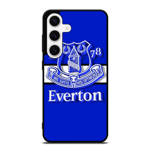 EVERTON FC LOGO FOOTBALL CLUB Samsung Galaxy S24 Case
