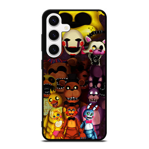 FIVE NIGHTS AT FREDDY'S ALL Samsung Galaxy S24 Case