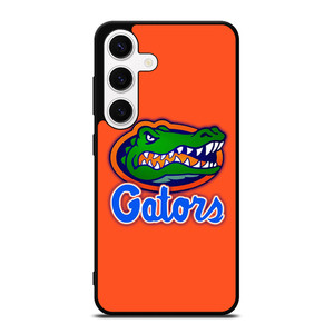 FLORIDA GATORS ORANGE WALL Samsung Galaxy S24 Case