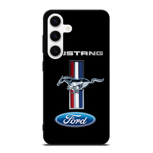 FORD MUSTANG STRIPS EMBLEM Samsung Galaxy S24 Case FORD MUSTANG STRIPS EMBLEM Samsung Galaxy S24 Case