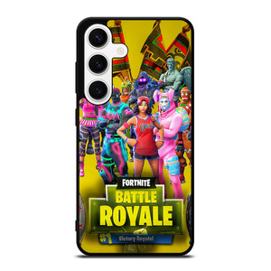 FORTNITE BATTLE ROYALE ALL CHARACTER Samsung Galaxy S24 Case