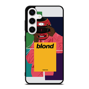 FRANK OCEAN BLOND Samsung Galaxy S24 Case FRANK OCEAN BLOND Samsung Galaxy S24 Case
