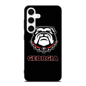 GEORGIA BULLDOGS BLACK WALL Samsung Galaxy S24 Case