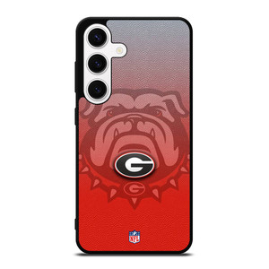 GEORGIA BULLDOGS FOOTBALL RED Samsung Galaxy S24 Case GEORGIA BULLDOGS FOOTBALL RED Samsung Galaxy S24 Case